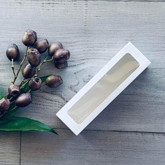 6 Macaron Box with Window - centaur packaging