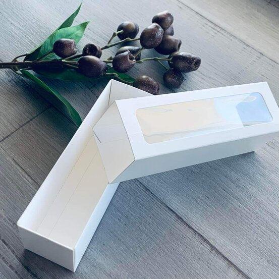 6 Macaron Box with Window - centaur packaging