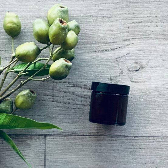 60ml Amber Glass Jar - centaur packaging