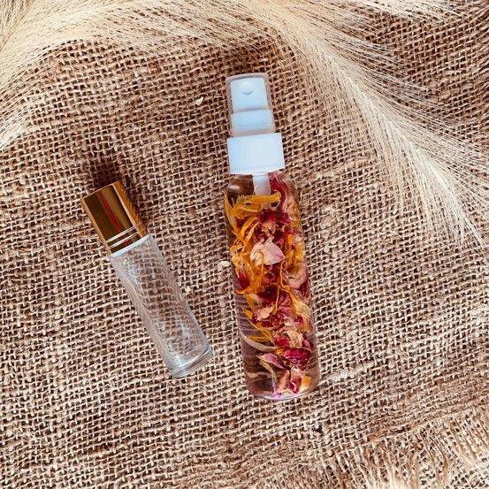 60ml Clear PET bottle with White Mister - centaur packaging