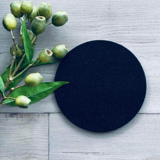 9'' Cake Round-Black Masonite - centaur packaging