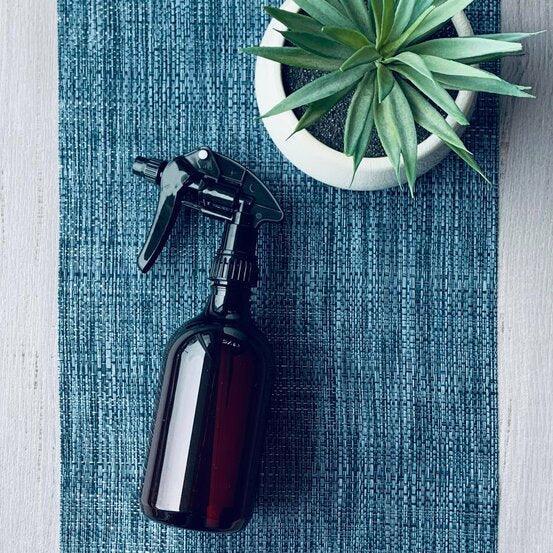 Amber 500ml PET Bottle with Trigger - centaur packaging