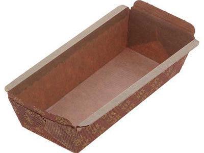 Bake in Box Small Bar Cake Brown-Pack of 5 - centaur packaging