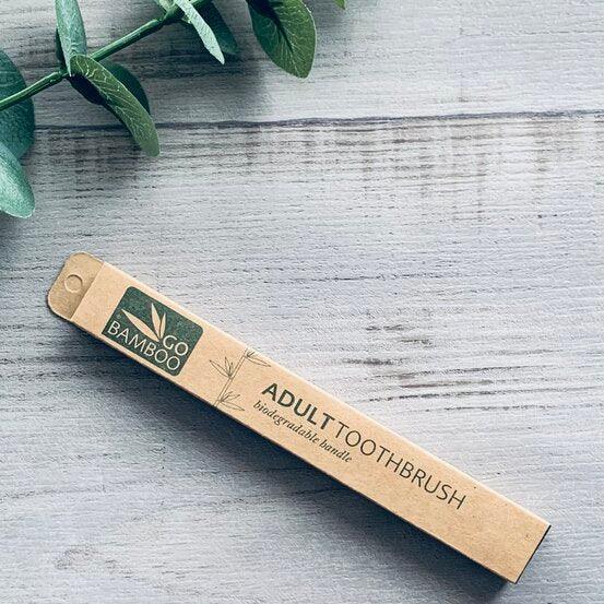 BAMBOO - ADULT TOOTHBRUSH - centaur packaging