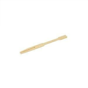 Bamboo Cocktail Fork-Pack of 100 - centaur packaging