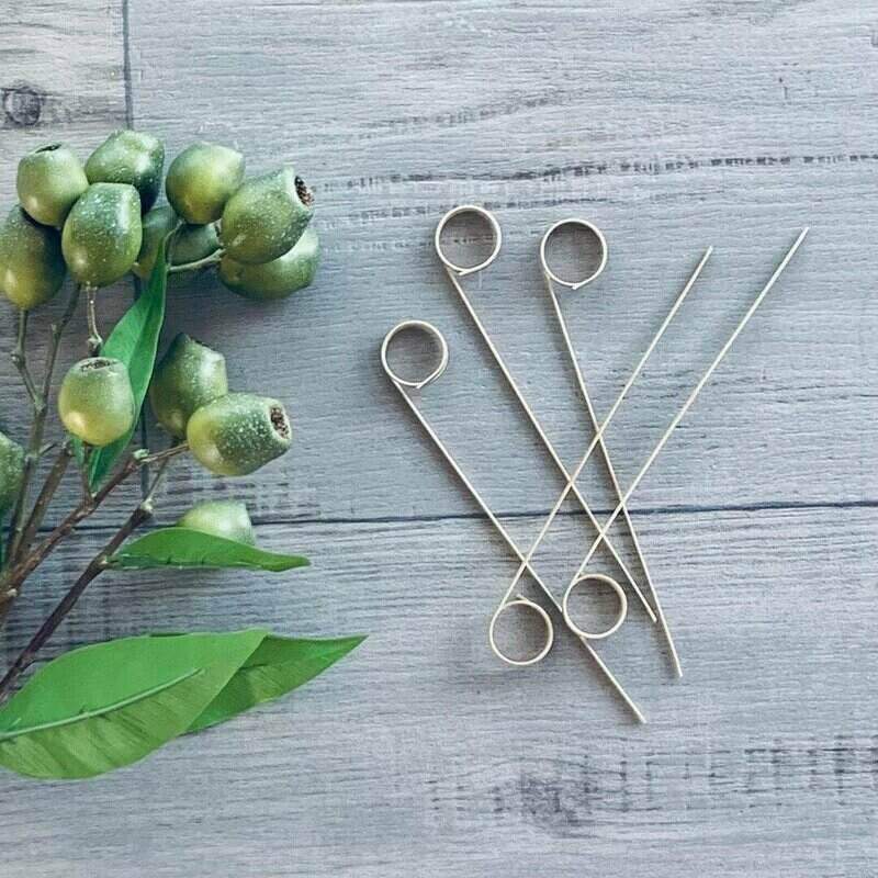 Bamboo Ring Skewer 150mm - centaur packaging