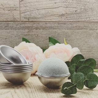 Bath Bomb Mould Round - 6.5cm - centaur packaging