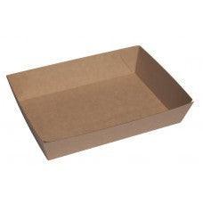 Kraft Pre Folded Tray # 3-box 250 - centaur packaging
