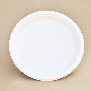 Bio-Degradable 10" Round Plate-Pack 50 - centaur packaging
