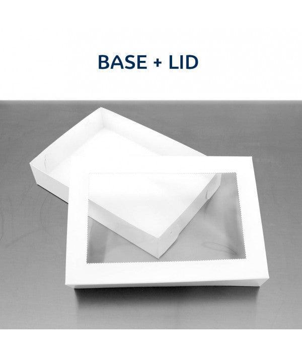 Biscuit Box - Large - 10'' x 7'' x 2'' - centaur packaging