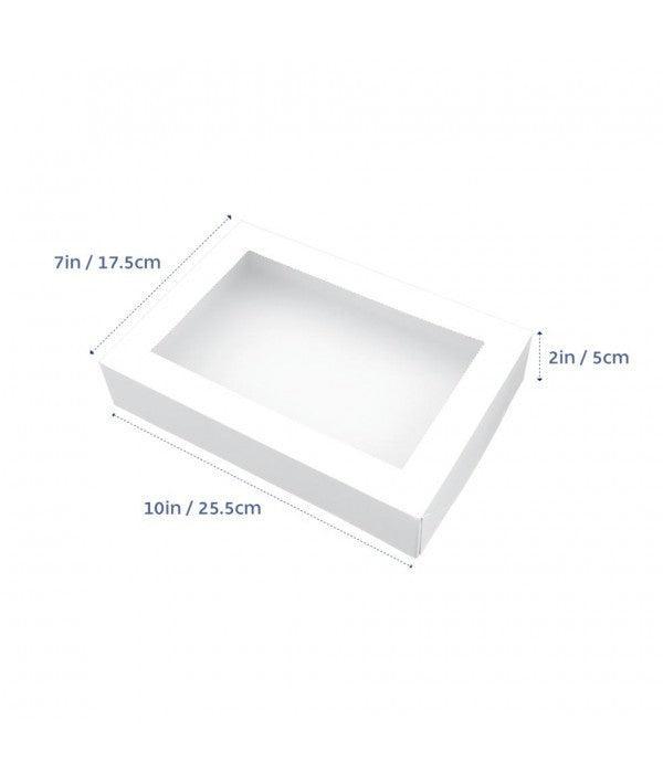 Biscuit Box - Large - 10'' x 7'' x 2'' - centaur packaging