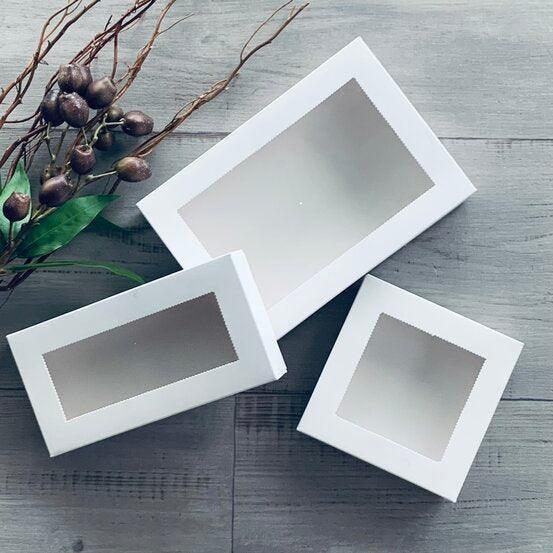 Biscuit Box - Large - 10'' x 7'' x 2'' - centaur packaging