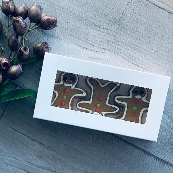 Biscuit Box - Medium 9’’x4.5’’x1.5’’ - centaur packaging