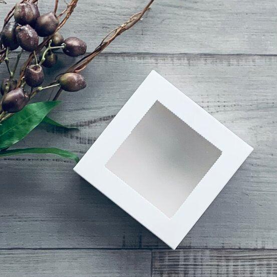 Biscuit Box - Small Square- 6'' x 6'' x 1'' - centaur packaging