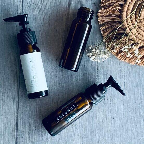 Black Pump to fit YL Bloom Collagen - 28mm - centaur packaging