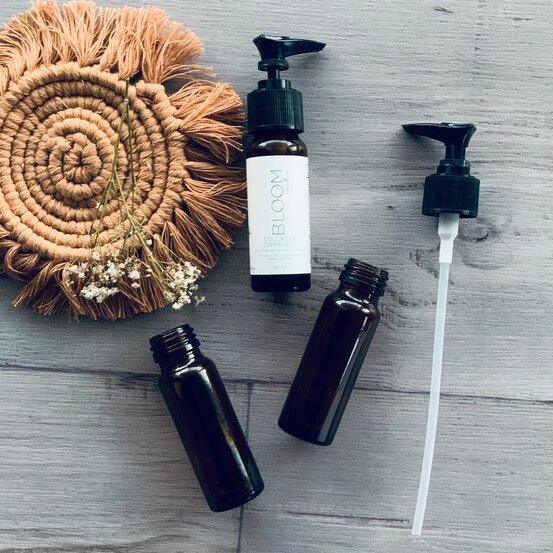 Black Pump to fit YL Bloom Collagen - 28mm - centaur packaging