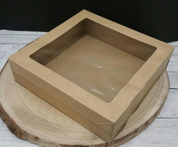 ECO - DISPLAY HAMPER - SQUARE - centaur packaging