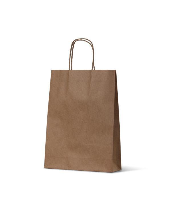 Brown Small Bag-B1-Pack of 50 - centaur packaging