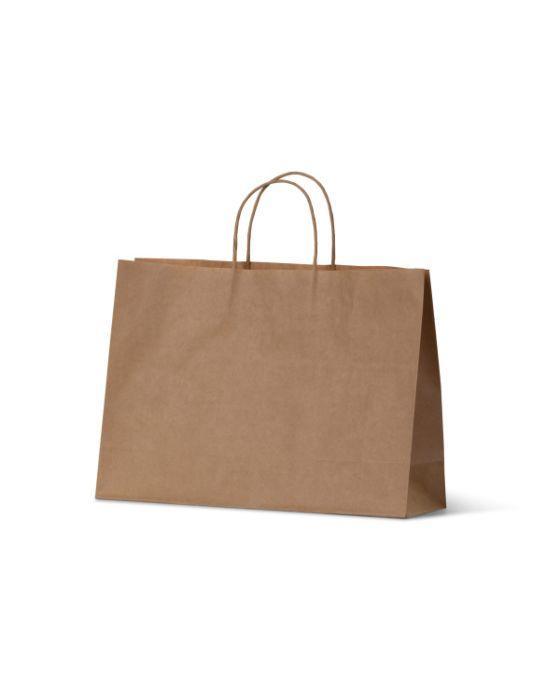 Brown Small Boutique Bag-BSB-Pack of 50 - centaur packaging