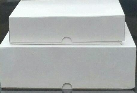 Cake Box Pre Folded 10 x 10 x 4 -Pack of 10 - centaur packaging