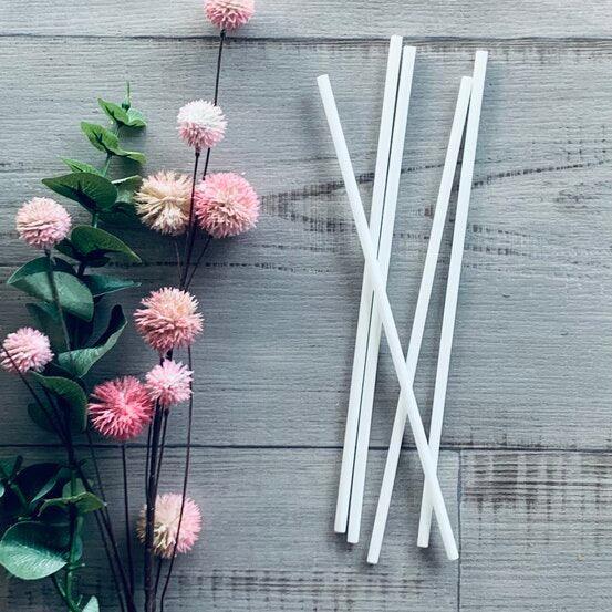 Cakers Dowel- White 6mm - centaur packaging