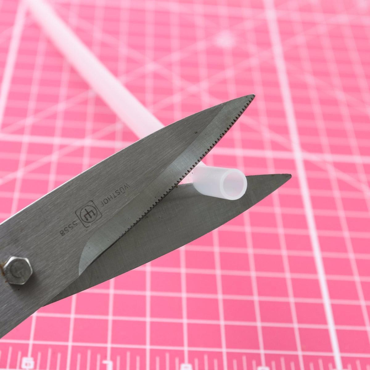 Cakers Dowel- White 6mm - centaur packaging