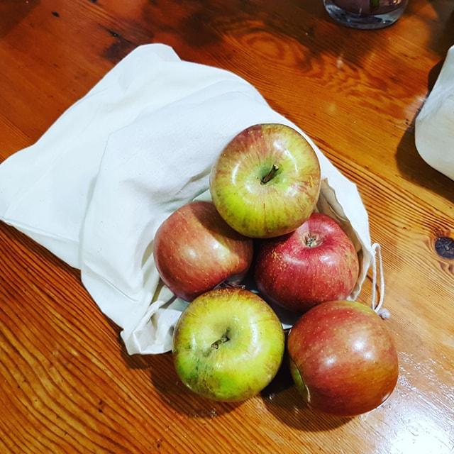 Calico Bulk Food Bags - Large - centaur packaging