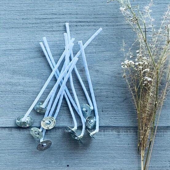 Candlewick Pre Waxed 150mm x 3mm 10pk - centaur packaging