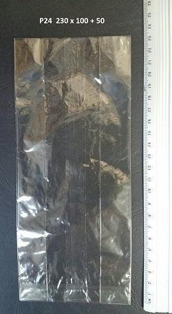 Cellophane Bag P24-Pack of 100 - centaur packaging