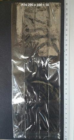 Cellophane Bag P26-Pack of 100 - centaur packaging