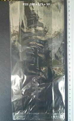 Cellophane Bag P28-Pack of 100 - centaur packaging