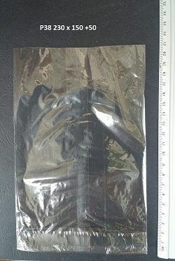 Cellophane Bag P38-Pack of 100 - centaur packaging