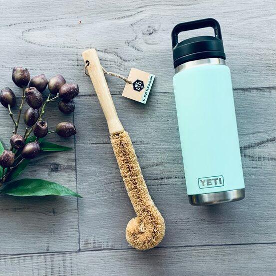 Coconut Bristle Bottle Brush XL - centaur packaging