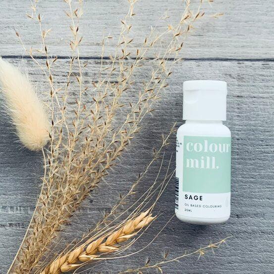 Colour Mill - Sage - centaur packaging