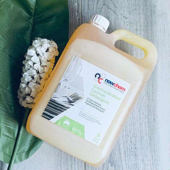 Concentrated Lemon Detergent 5lt - centaur packaging