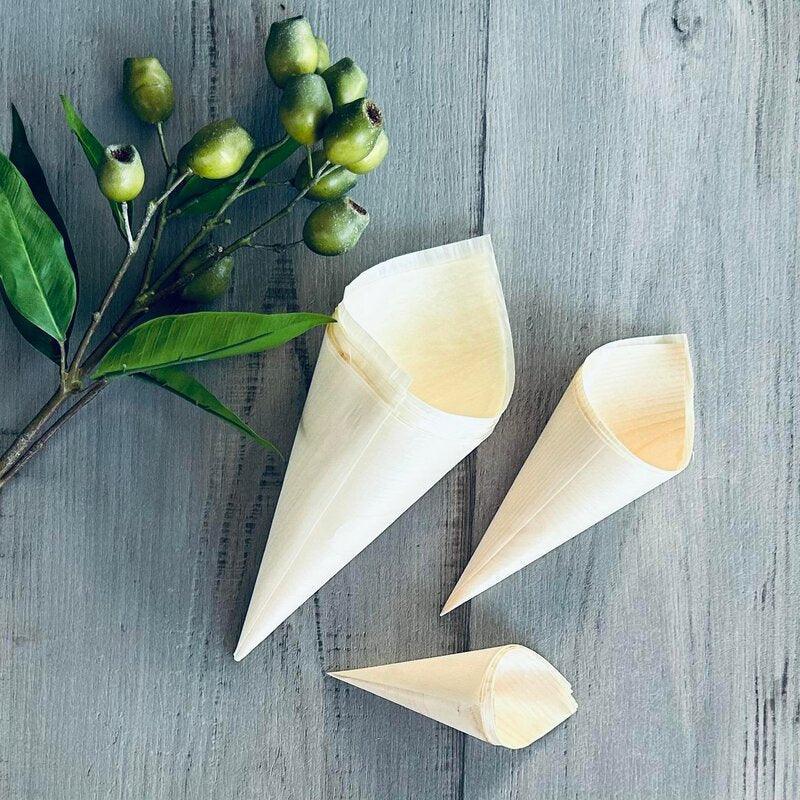 Cone Pine Wood 180mm Pack of 50 - centaur packaging