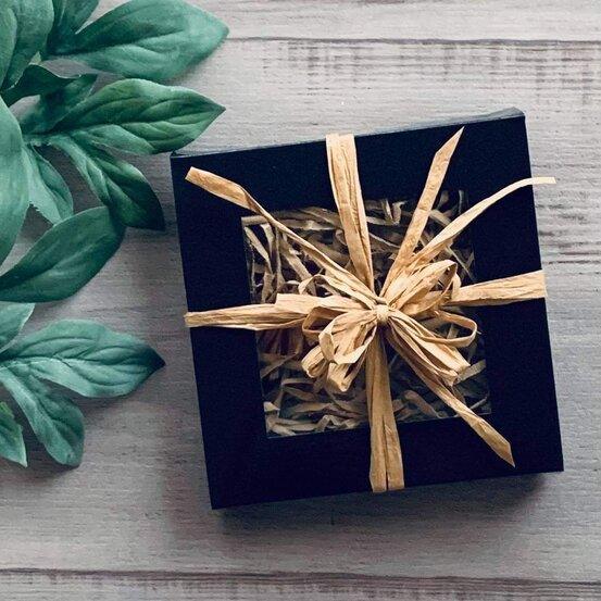 Cookie Box Small - Black - centaur packaging