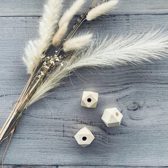 Cut Edge Wooden Beads - 3pk - centaur packaging