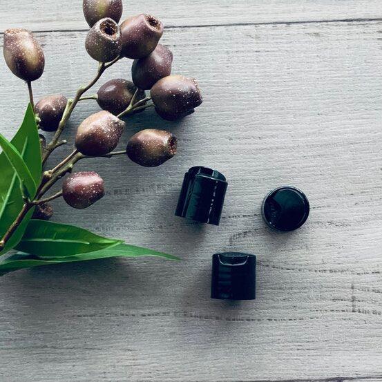 Disc Cap Press Down Lid - 28mm - centaur packaging