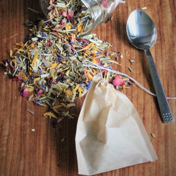 Disposable Hemp Tea Bags - Pk 100 - centaur packaging