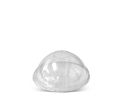 Dome Lid - 8 to suit 8oz Bowl - No Hole - centaur packaging