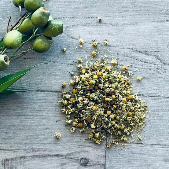 Dried Chamomile Flower - 20gms - centaur packaging