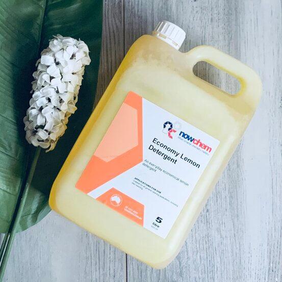 Economy Lemon Detergent 5lt - centaur packaging