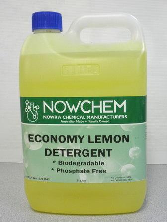 Economy Lemon Detergent 5lt - centaur packaging