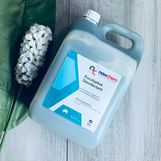 Eucalyptus Disinfectant 5lt - centaur packaging