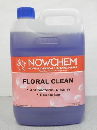 Floral Clean 5lt - centaur packaging
