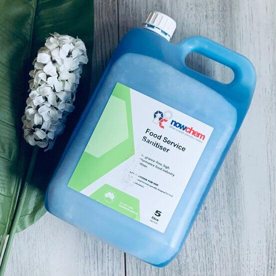 Food Service Sanitiser 5lt - centaur packaging