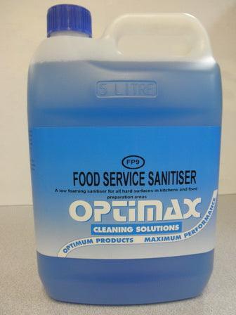 Food Service Sanitiser 5lt - centaur packaging