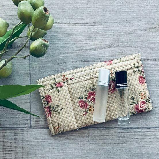 Handbag Roller Pouch - Roses - centaur packaging