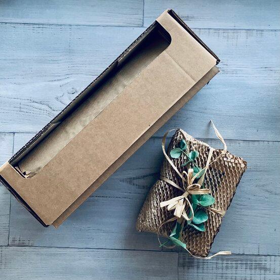 Hexcel Paper Brown Kraft- 90Mt - centaur packaging